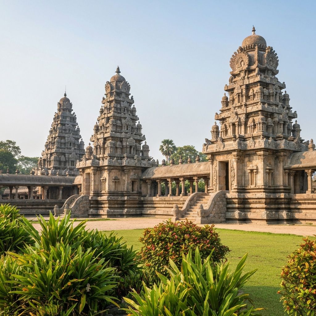 Temple & Heritage Walk