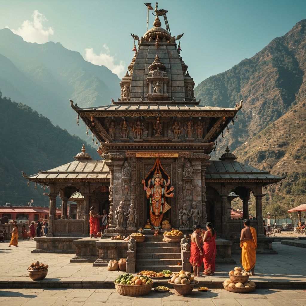 Annapurna Temple